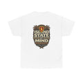 Island State of Mind T-Shirt | Retro Palm Trees Shield Graphic