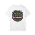 Tropic Lightning Badge T-shirt | Bloodline American Flag Chest Logo