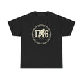 1766 Bigfoot Logo T-Shirt — Vintage Sasquatch Est. Design