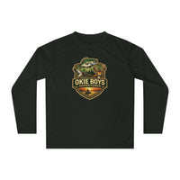Okie Boys Adventures Long Sleeve Shirt – Fishing & Outdoors Logo Performance Tee