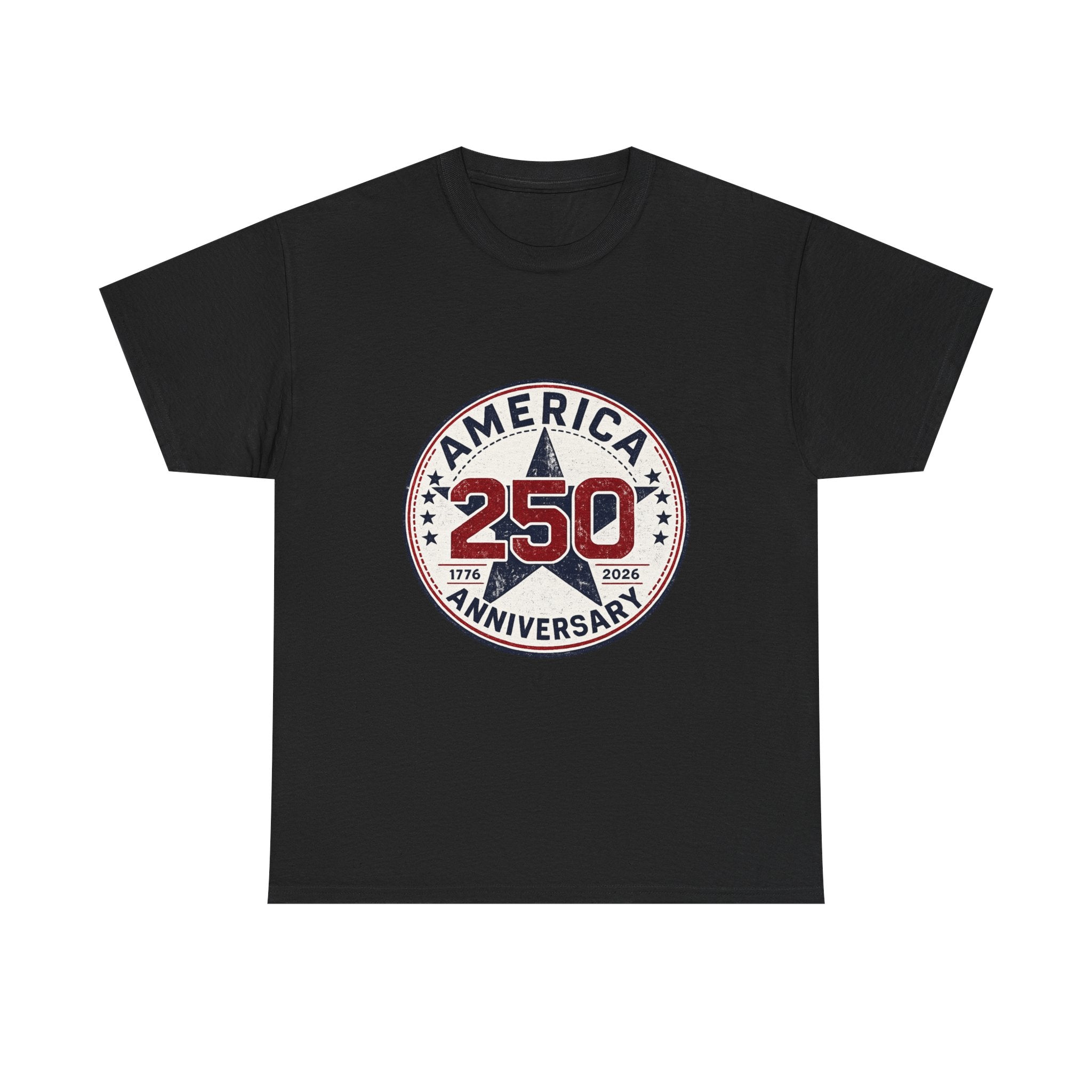 250th America Anniversary T-Shirt — Patriotic USA Independence Celebration Tee