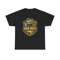 Okie Boys Adventures Graphic Tee — Fishing & Outdoors Logo T-Shirt