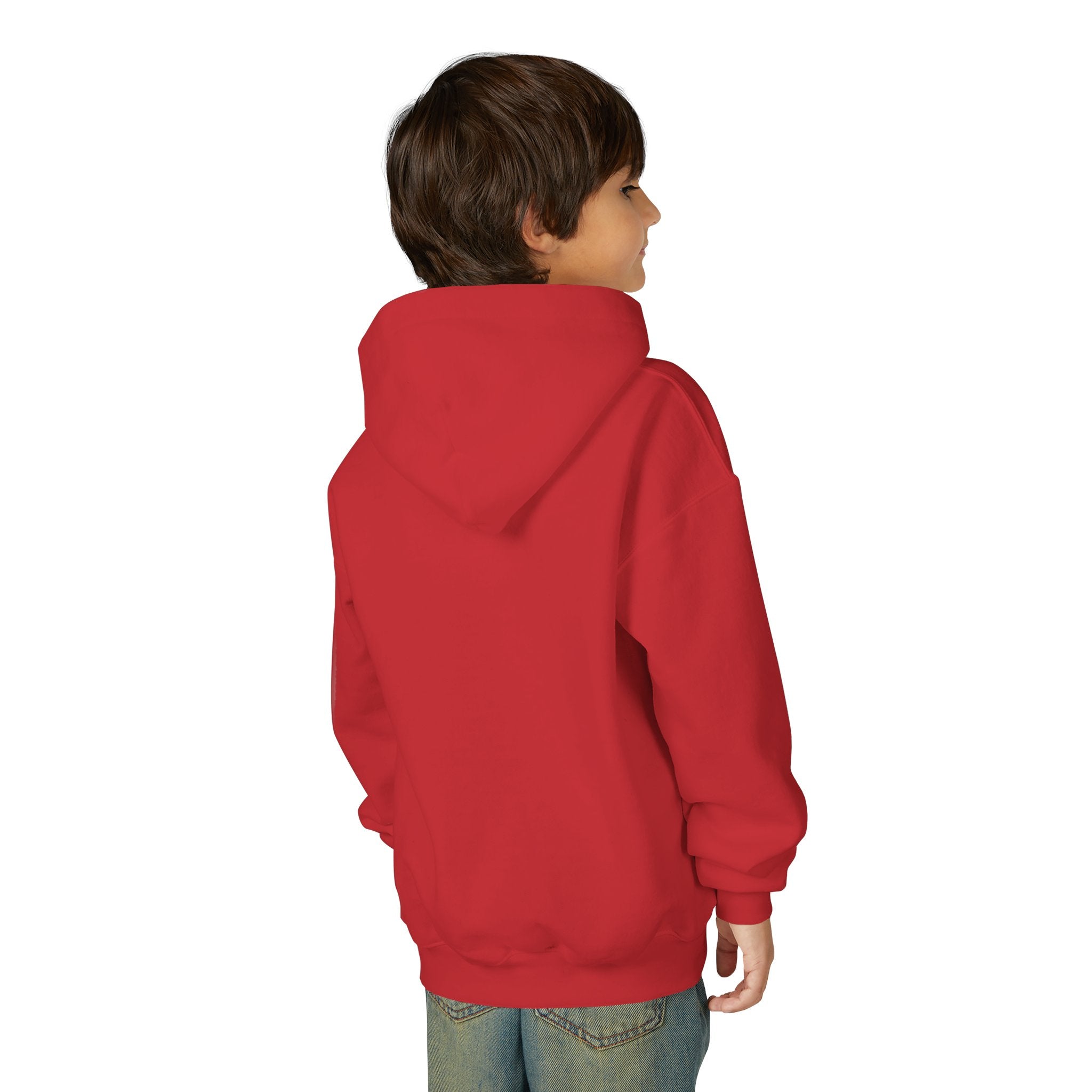 Youth Hoodie — Bedlam Bass Anglers 2008 Fishing Logo