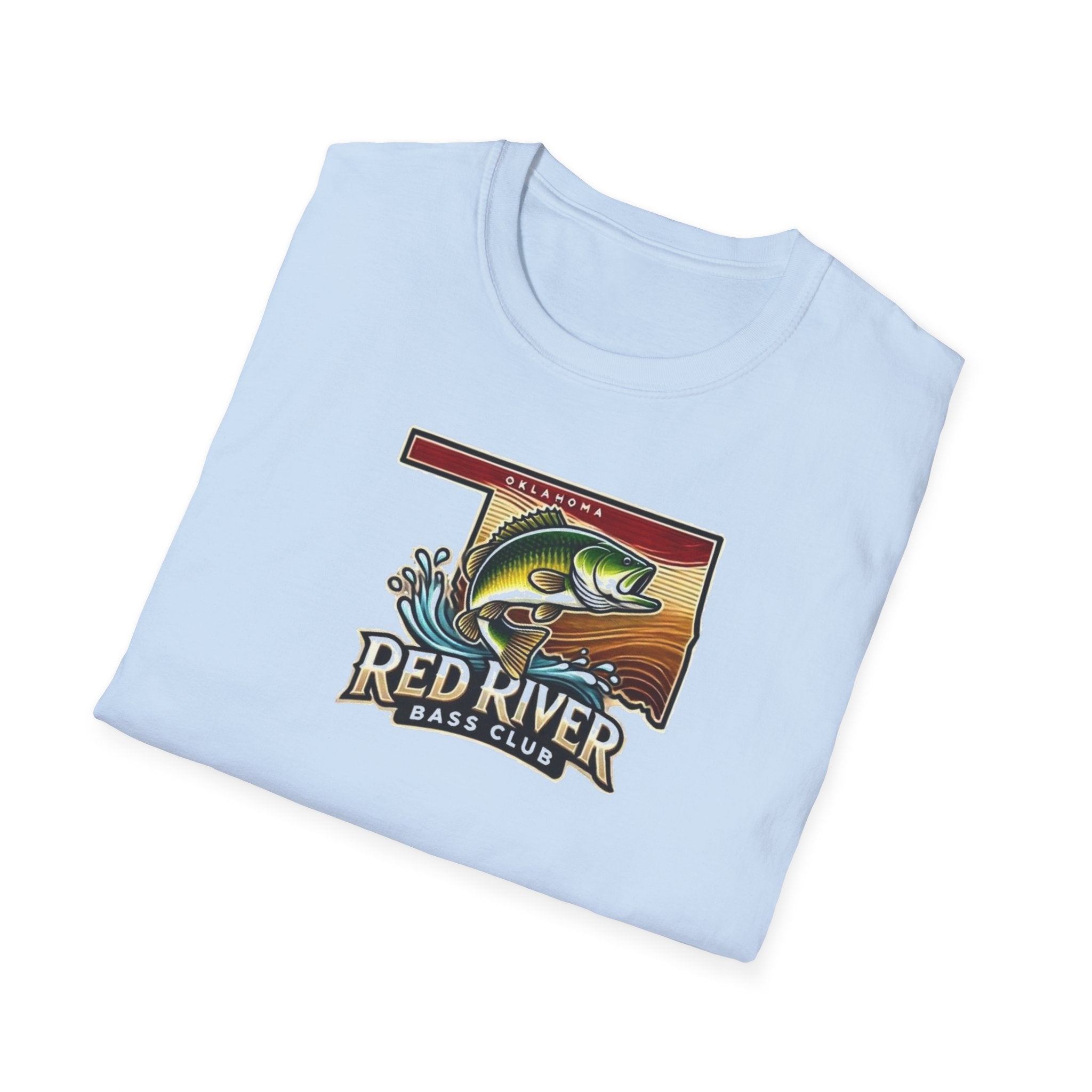 Red River Bass Club T-Shirt — Vintage Fishing Tee
