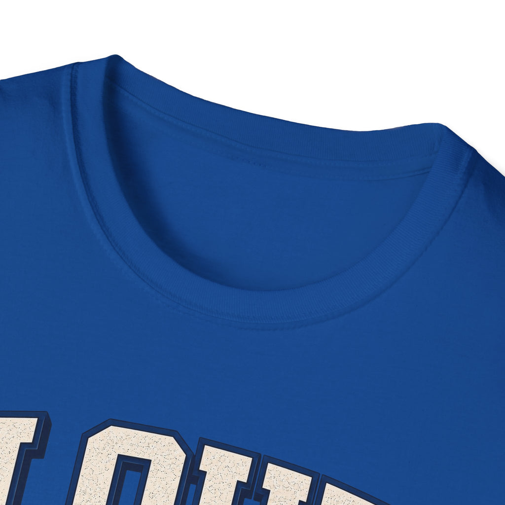 Loud City OKC Graphic T-Shirt — Retro Sports Fan Tee