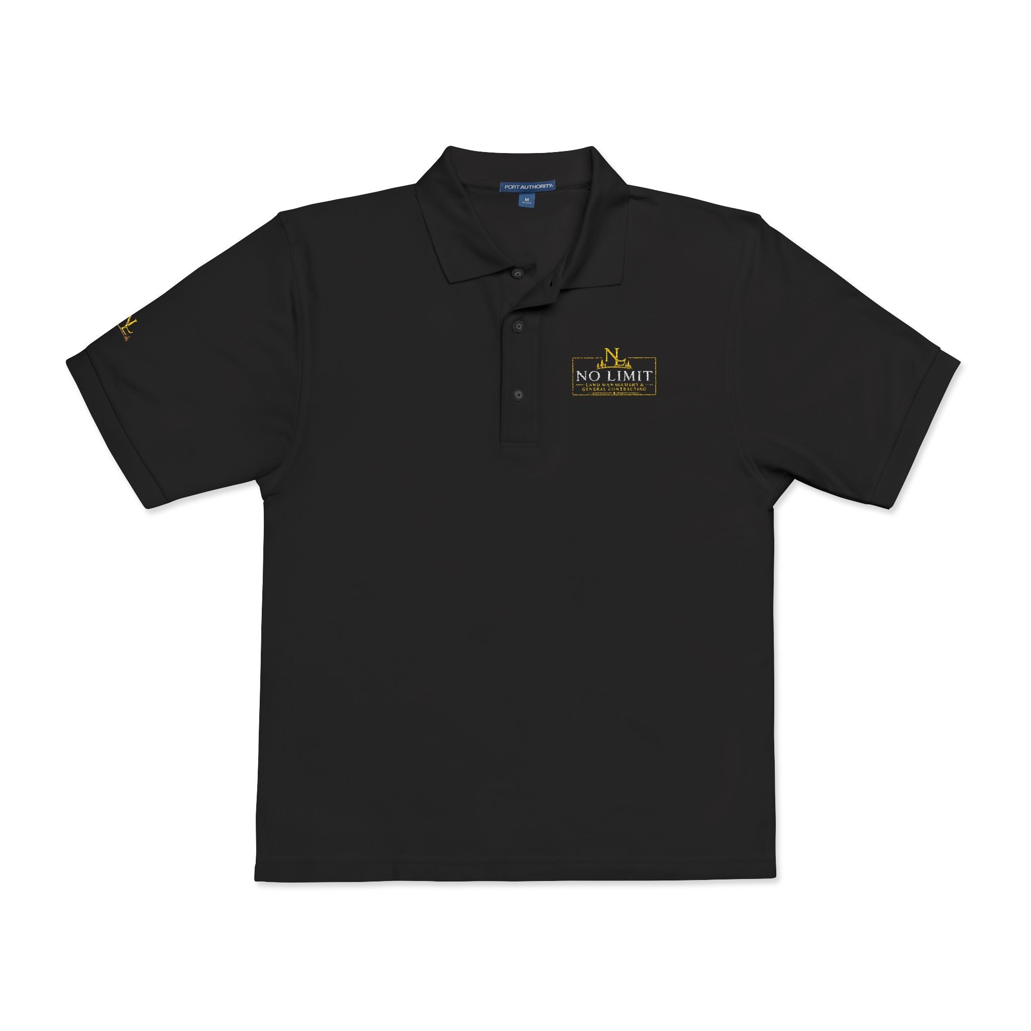 Unisex Polo Shirt (Embroidery)