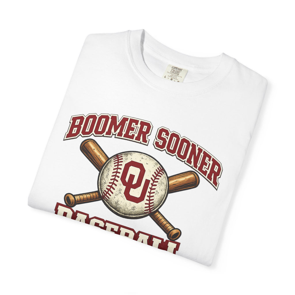 Boomer Sooner Baseball T-Shirt