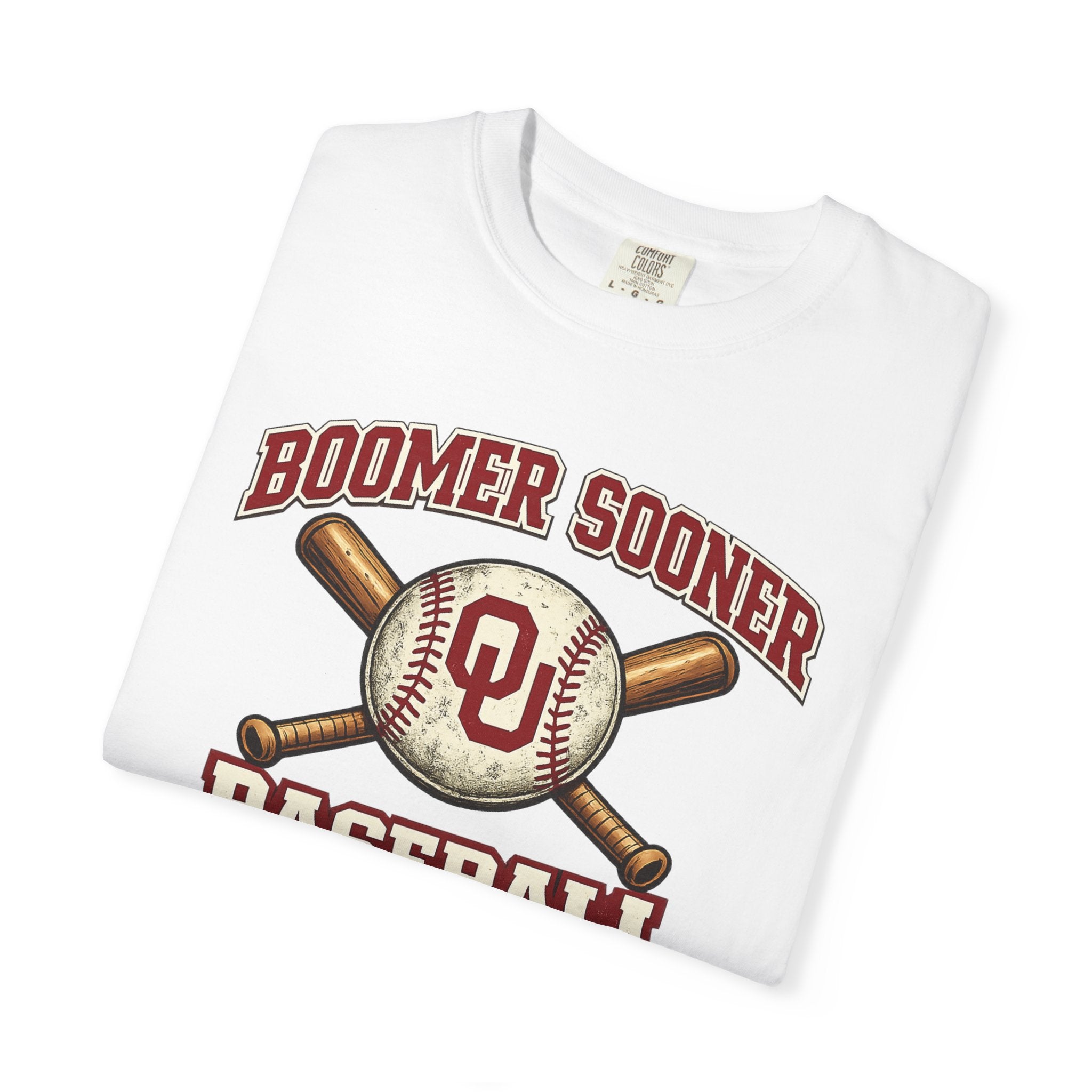 Boomer Sooner Baseball T-Shirt
