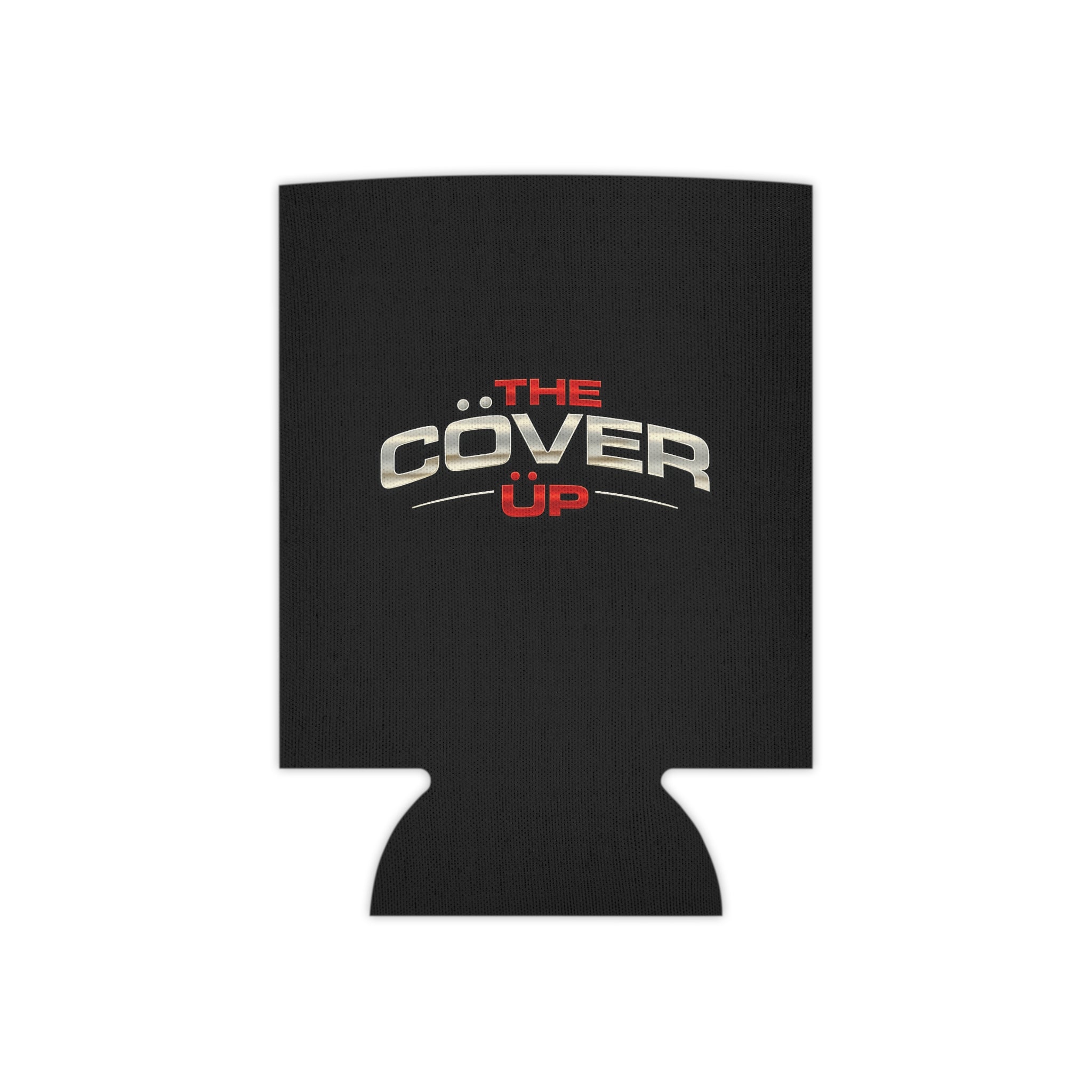 Can Cooler — 'The Cover Up' Logo Drink Koozie