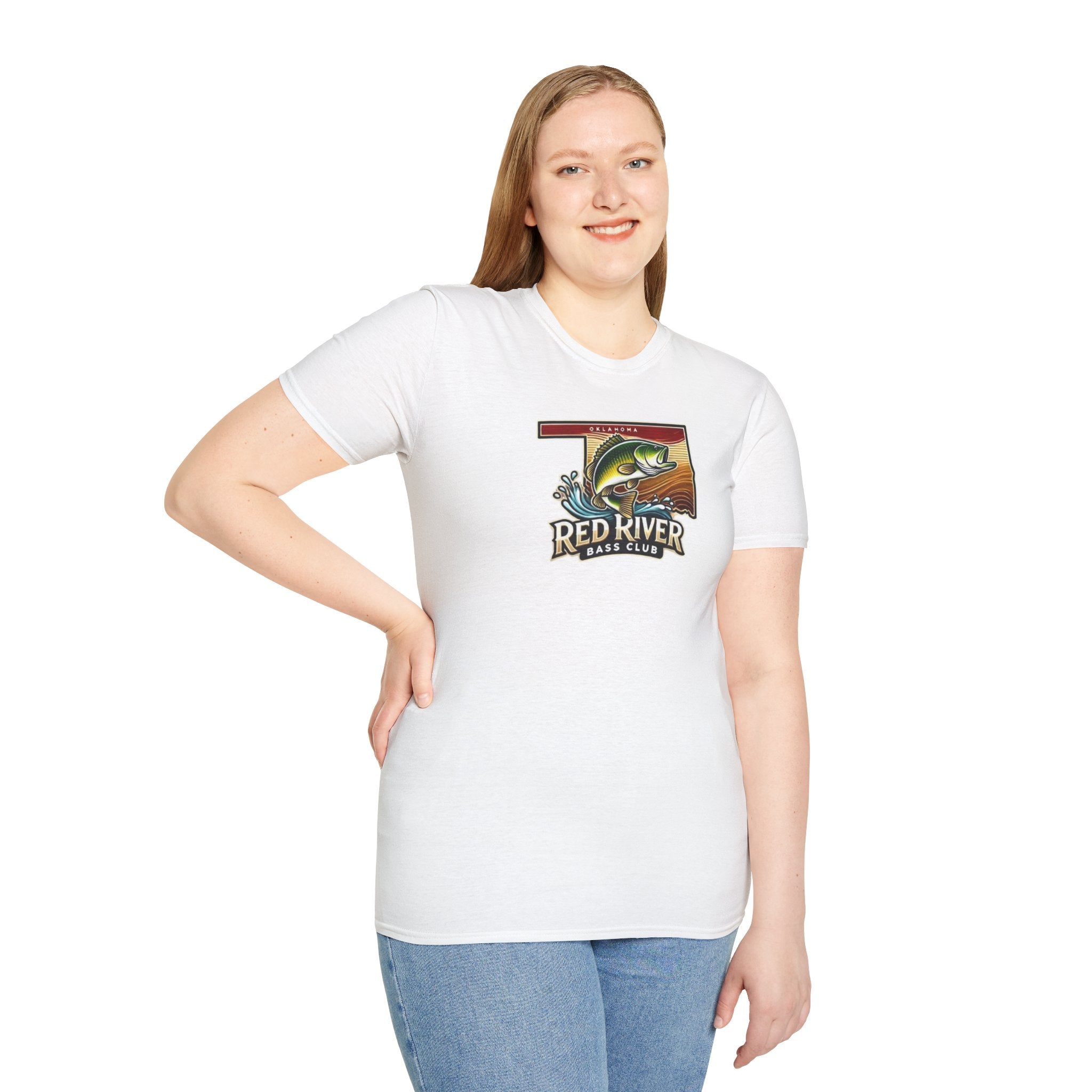 Red River Bass Club T-Shirt — Vintage Fishing Tee
