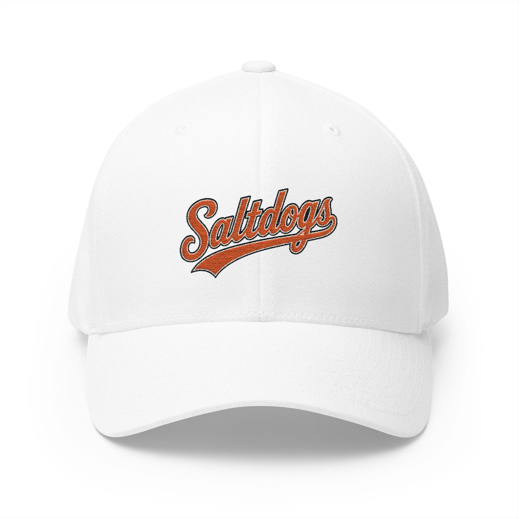 Closed-Back Structured Cap (Embroidery)