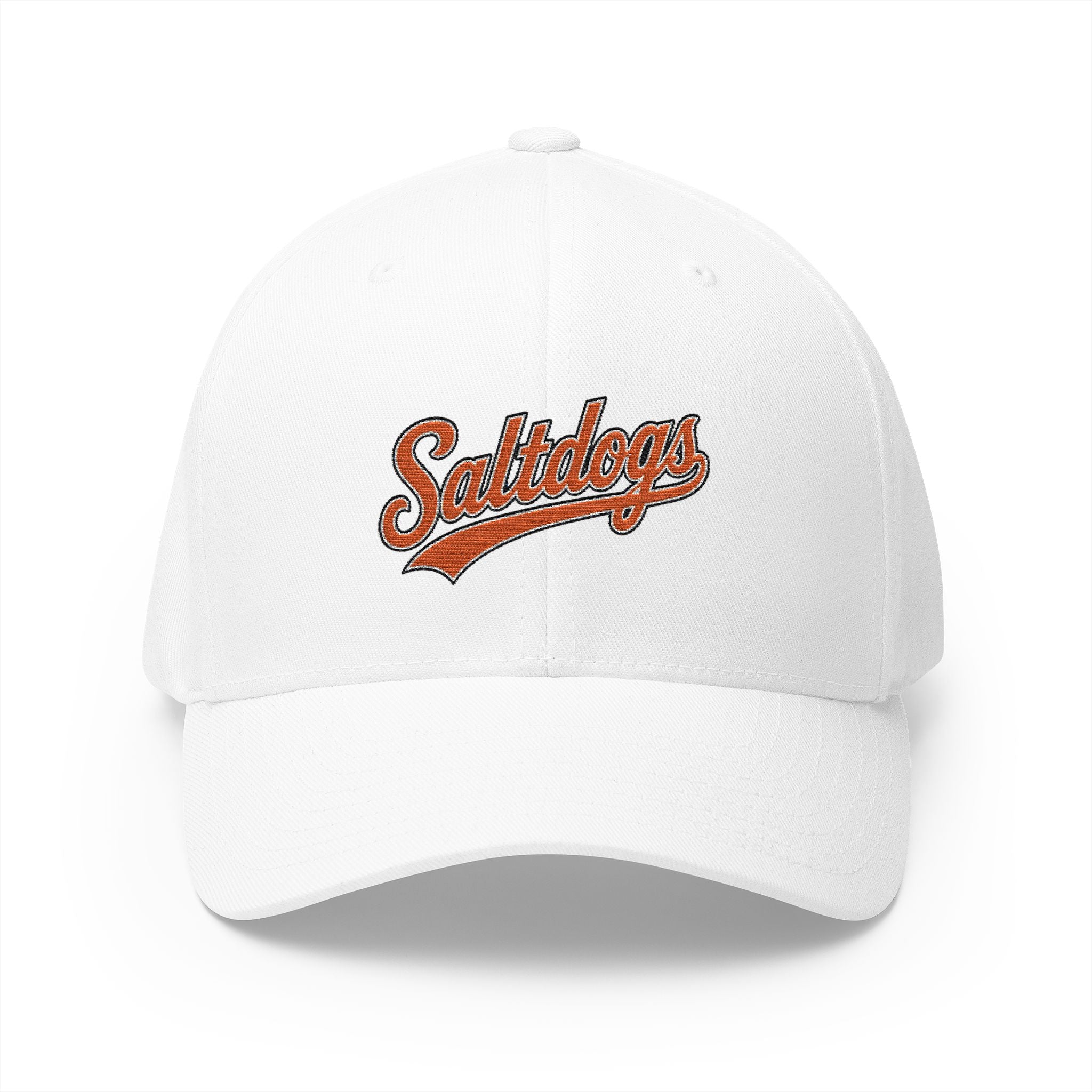Closed-Back Structured Cap (Embroidery)