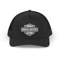 Trucker Hat — "Combat Knuckle Busters Customs" Retro Mesh Cap