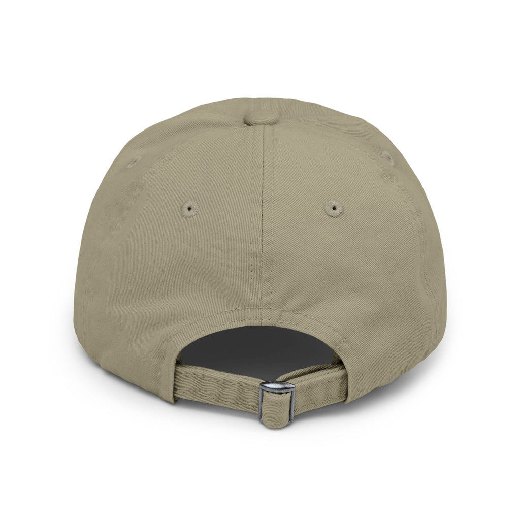 Distressed Bear Dad Hat – Vintage Rawr Bear Logo Cap