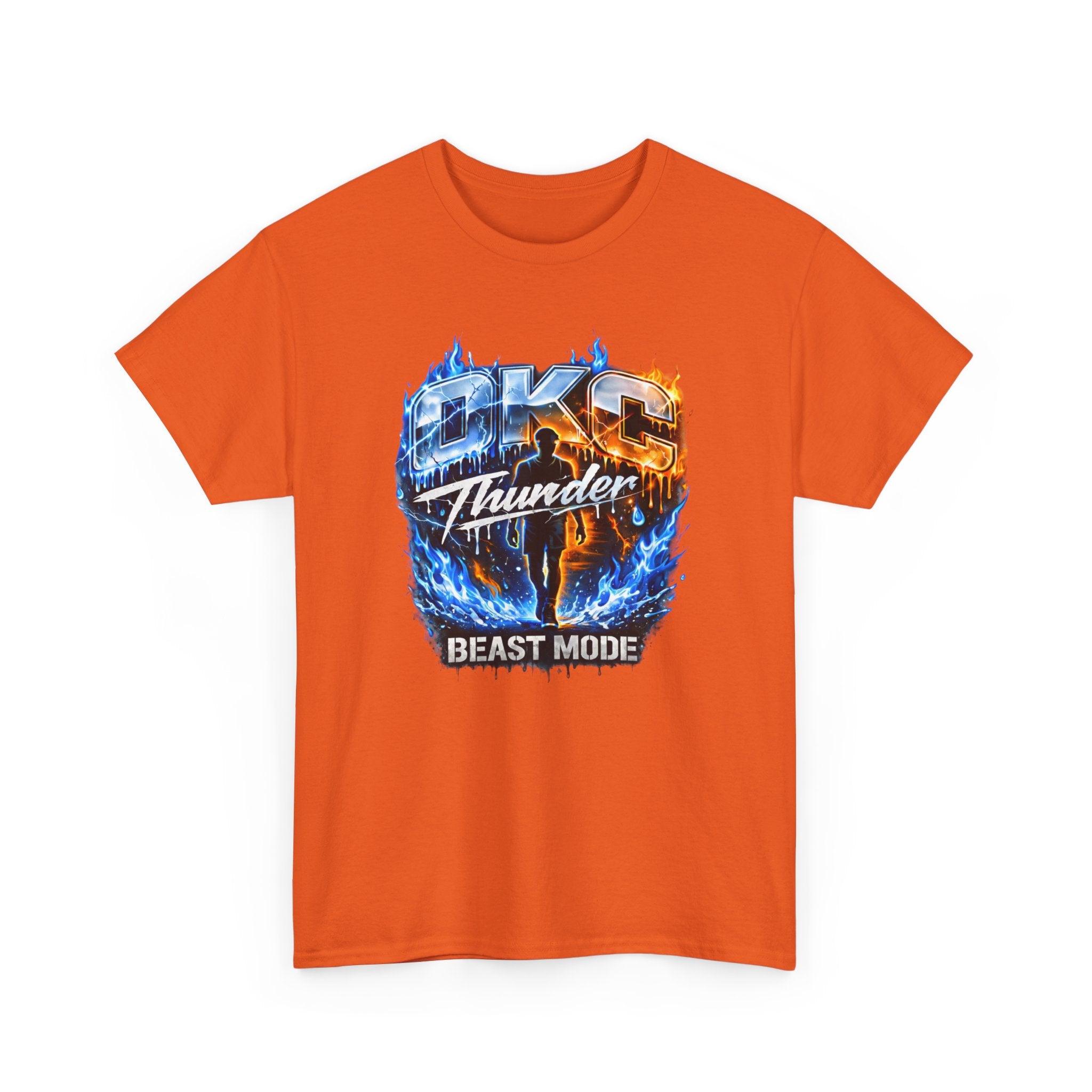 Thunder Beast Mode T-Shirt – Energetic Lightning Graphic Tee