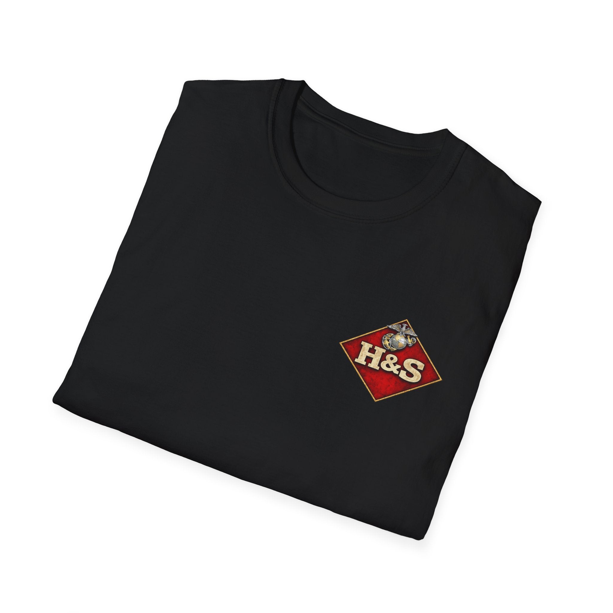 Saloon Company T-Shirt — 2D BN 23D MAR Vintage Western Logo Tee