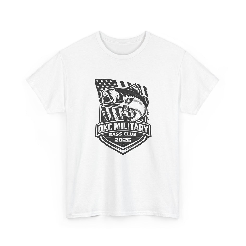 OKC Military Bass Club 2026 Fishing Tee