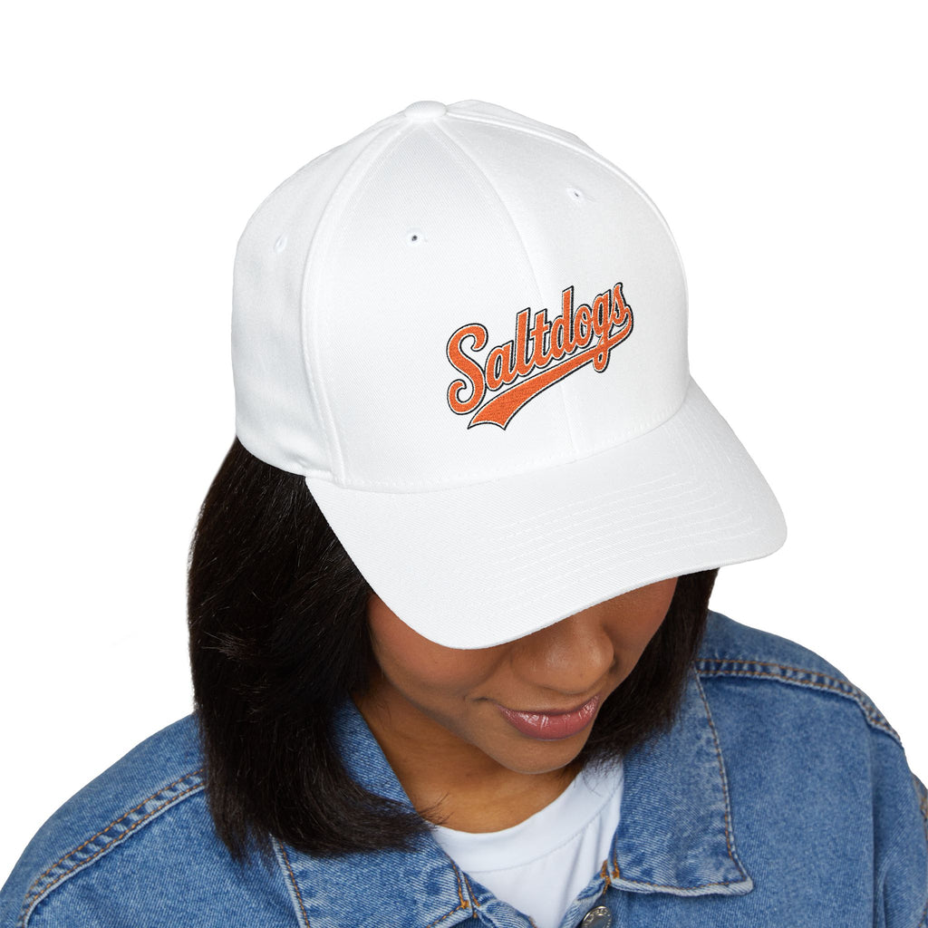 Closed-Back Structured Cap (Embroidery)