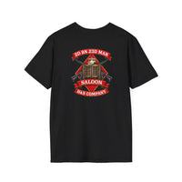 Saloon Company T-Shirt — 2D BN 23D MAR Vintage Western Logo Tee