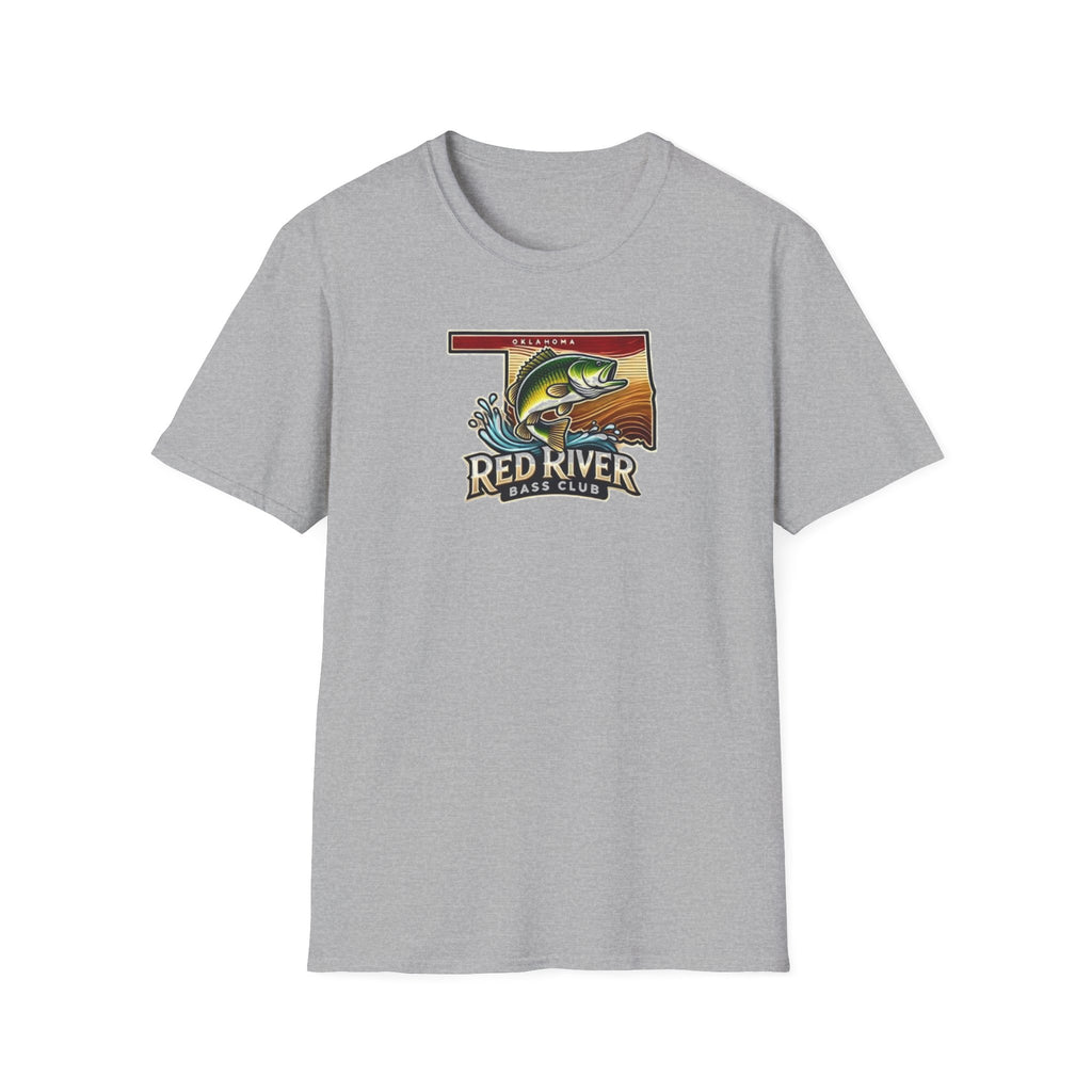 Red River Bass Club T-Shirt — Vintage Fishing Tee