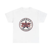 250th America Anniversary T-Shirt — Patriotic USA Independence Celebration Tee