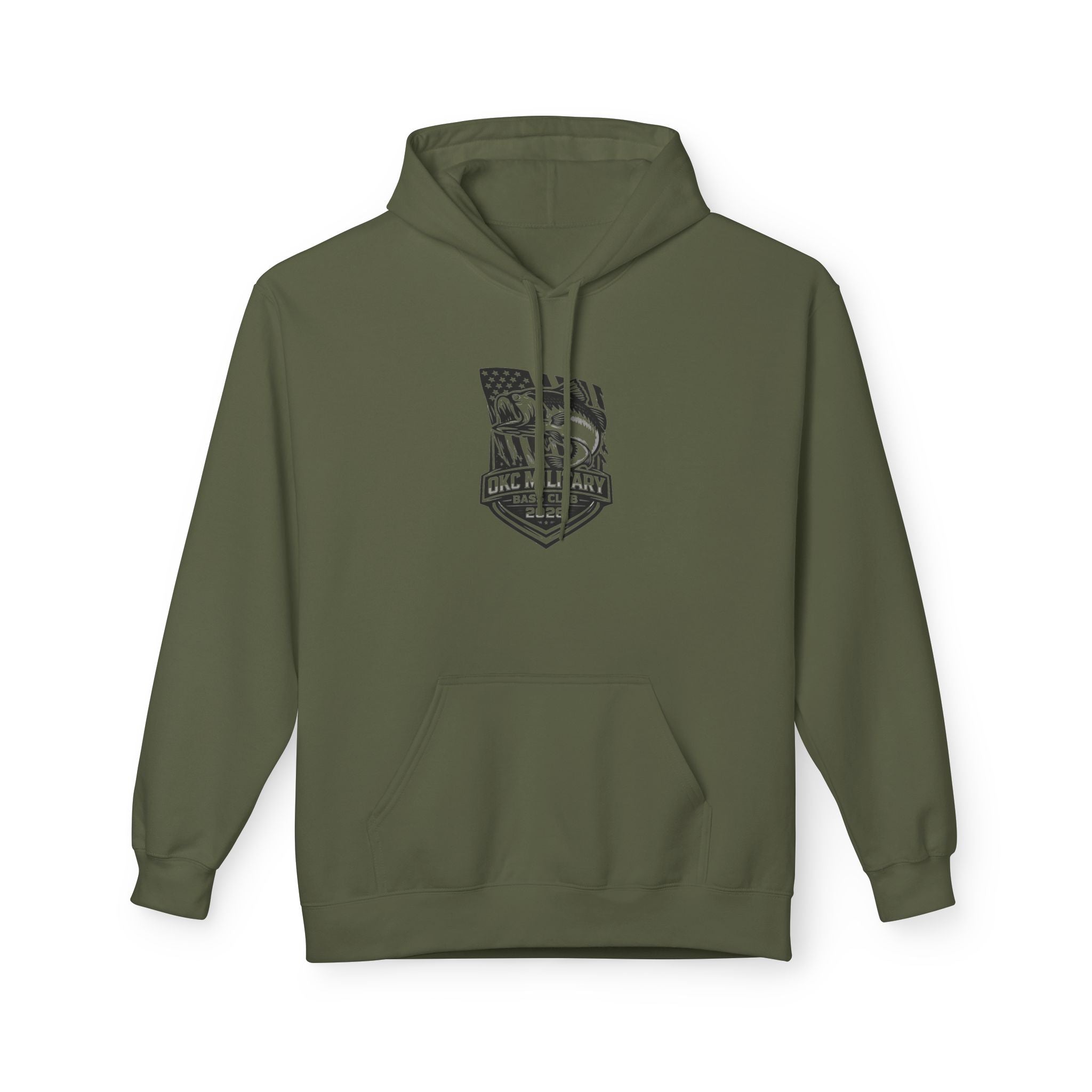 Skull Crest Hoodie — Vintage Biker Emblem Pullover
