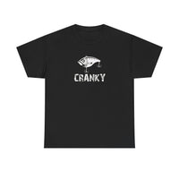 Fishing Lure "Cranky" T‑Shirt — Funny Angler Tee for Fishermen