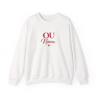 OU Nana Crewneck Sweatshirt — Cute Grandma Gift, Mom/Grandparent Shirt