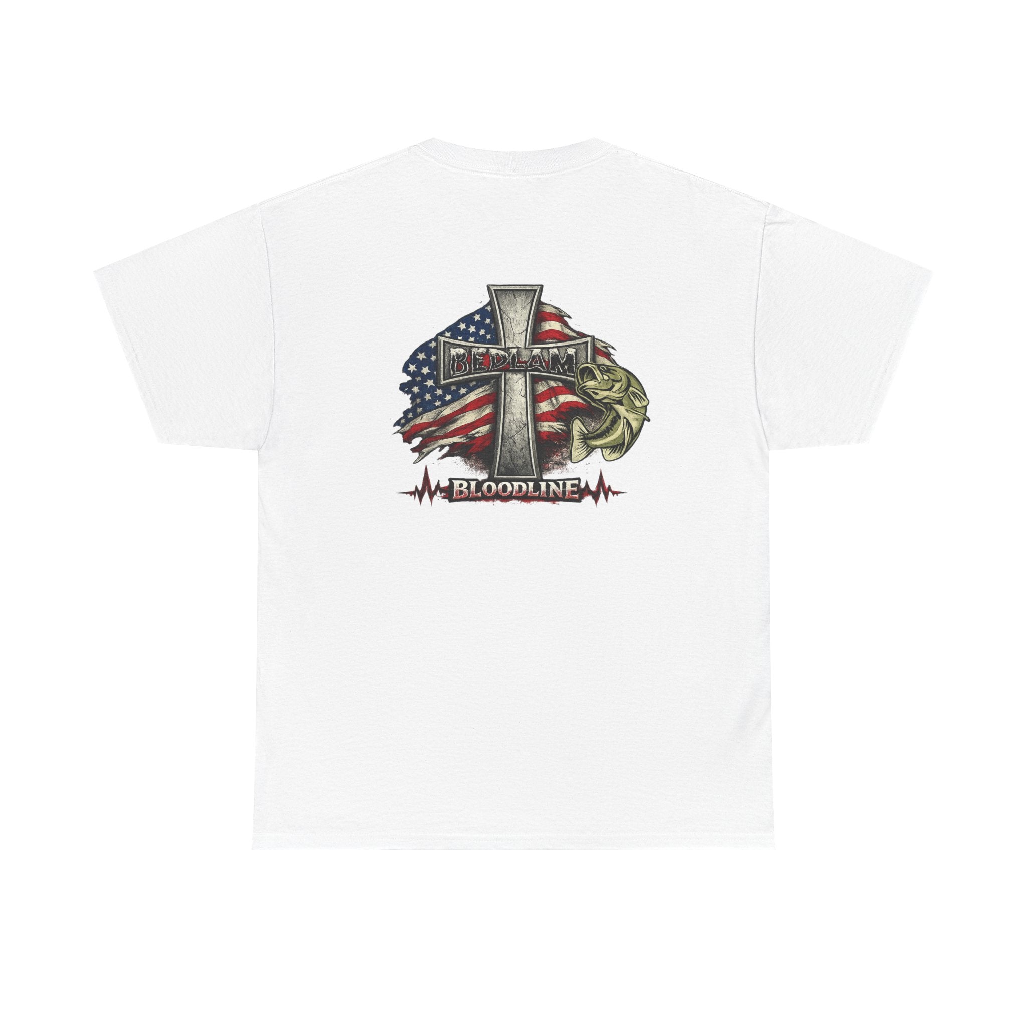 Bedlam Bass Anglers Eagle & "Bloodline" Graphic