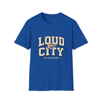 Loud City OKC Graphic T-Shirt — Retro Sports Fan Tee