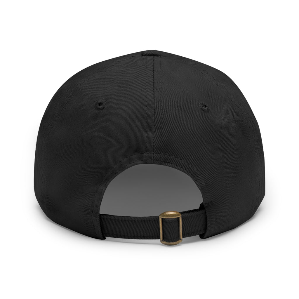 Vintage Motorcycle Customs Leather Patch Dad Hat