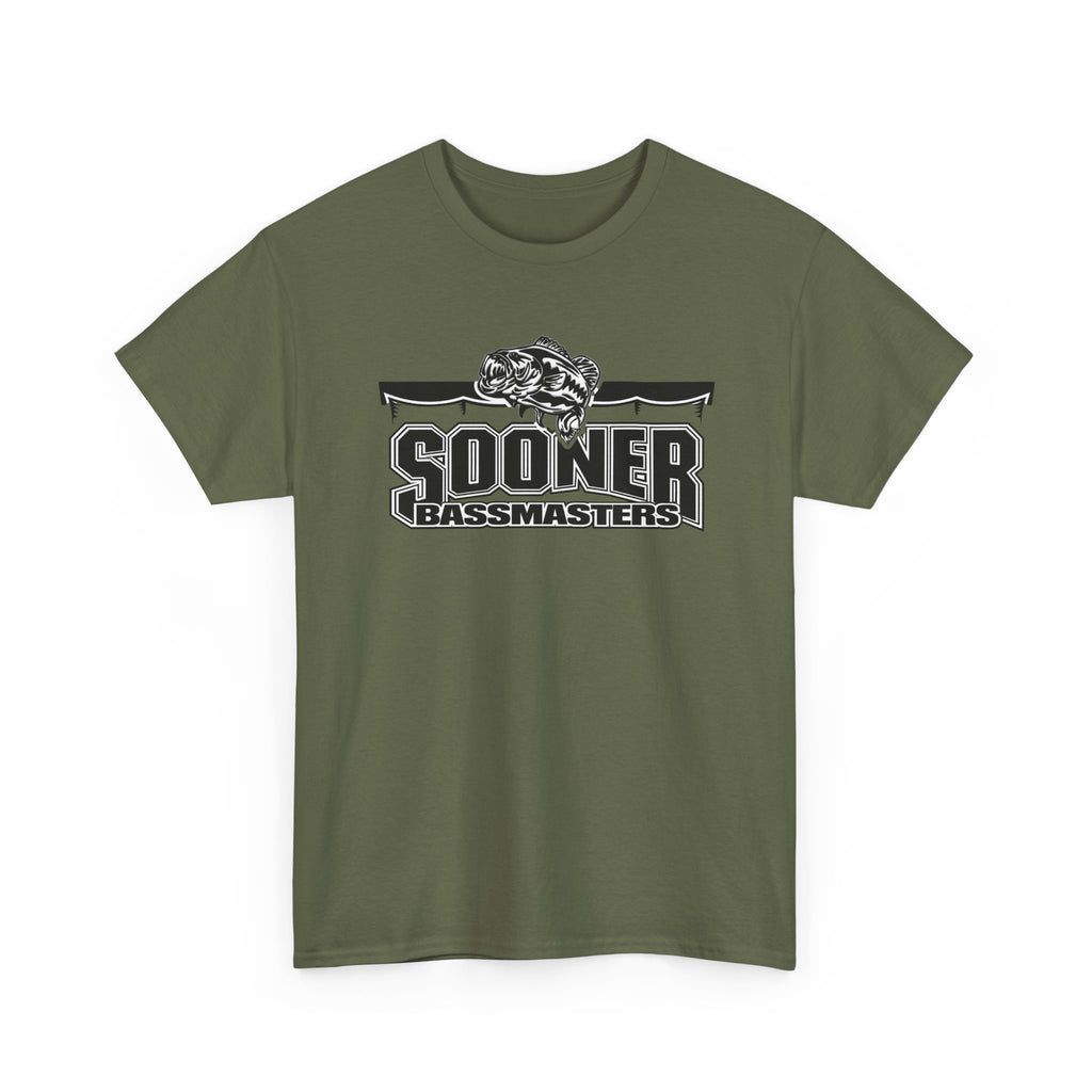 Sooner Bassmasters Fishing T‑Shirt — Bass Fishing Club Tee