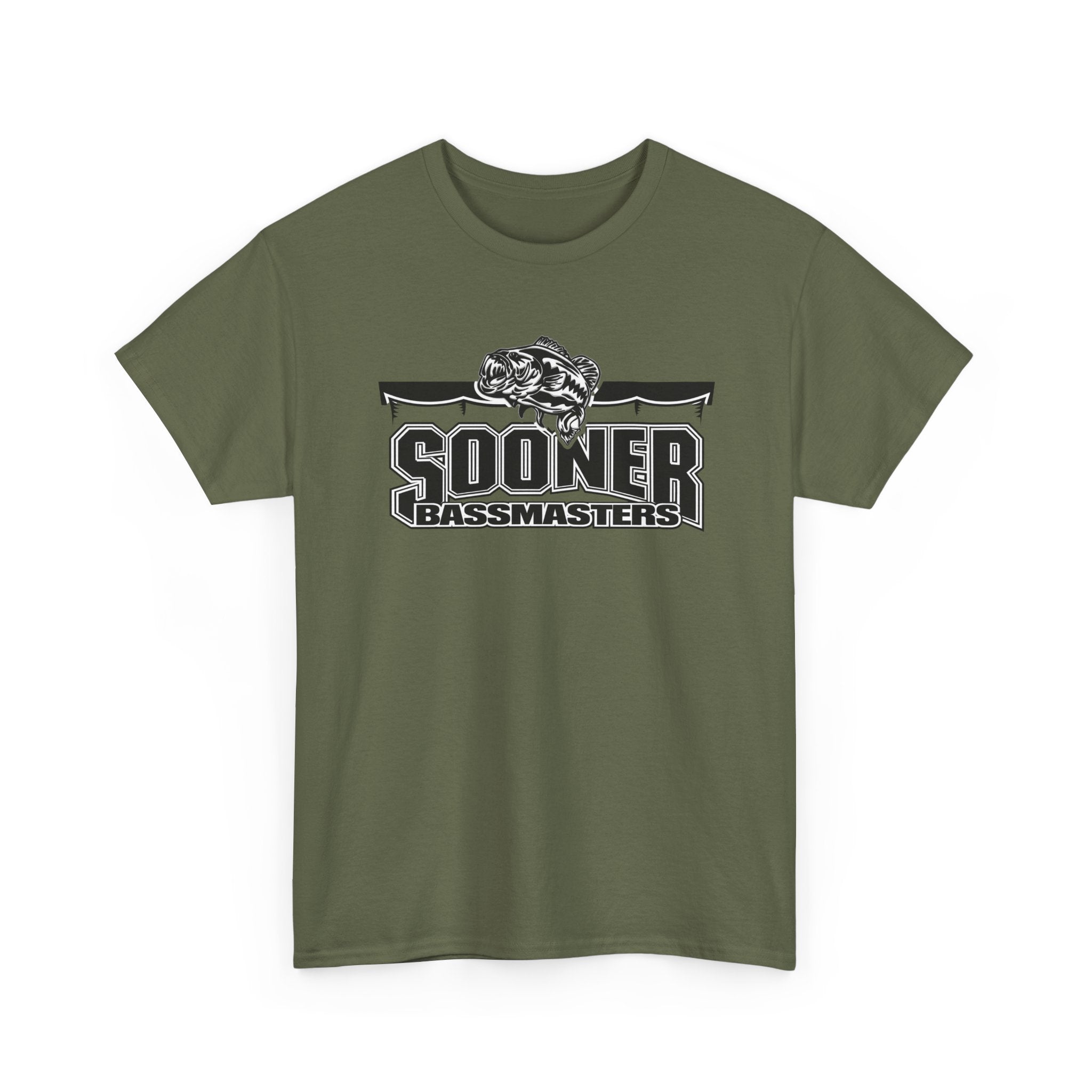 Sooner Bassmasters Fishing T‑Shirt — Bass Fishing Club Tee
