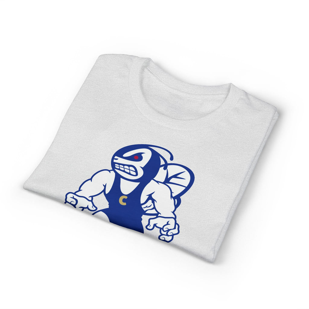 Wrestling Mascot T-Shirt — “Choctah Freestyle” School Spirit Tee