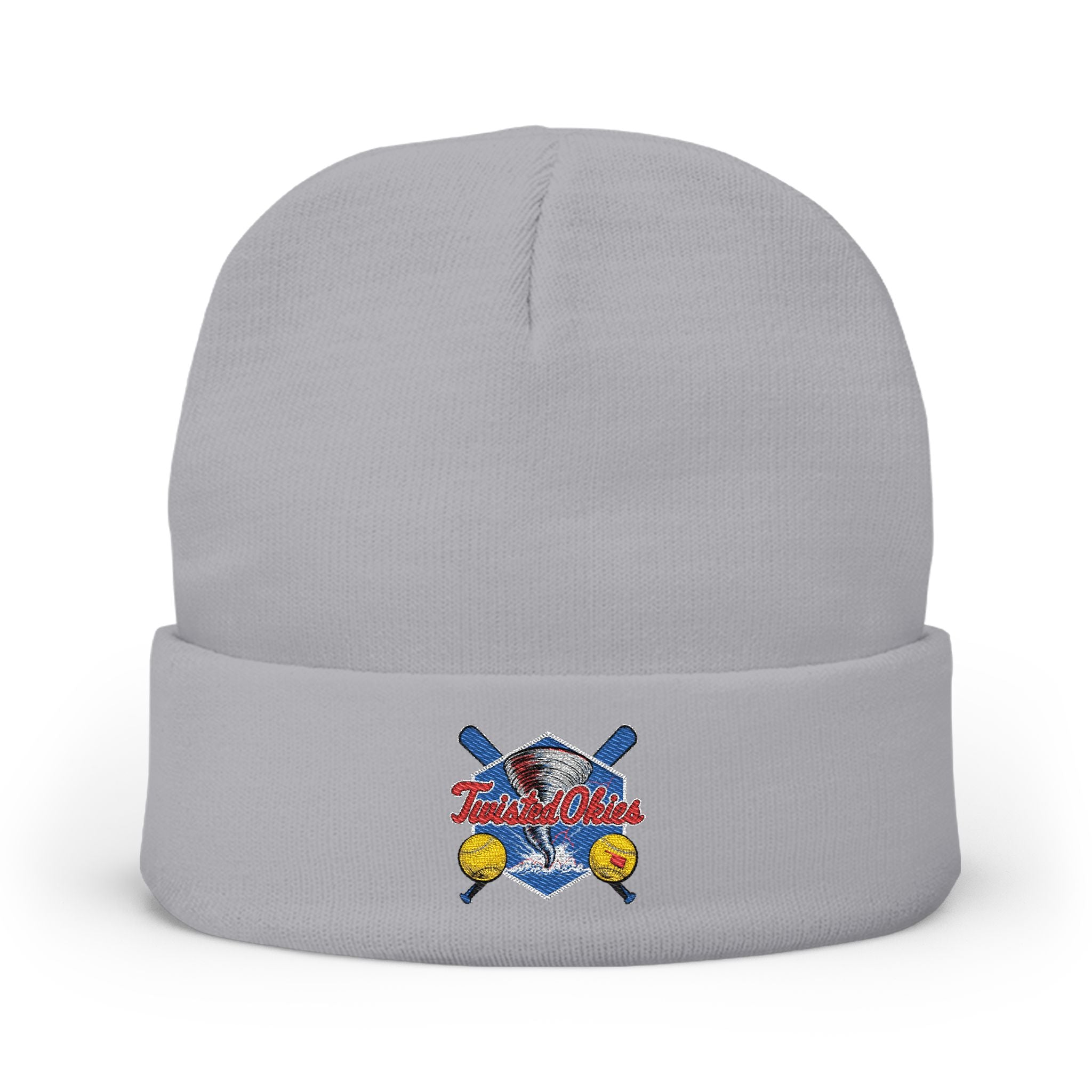 Knit Beanie (Embroidery)