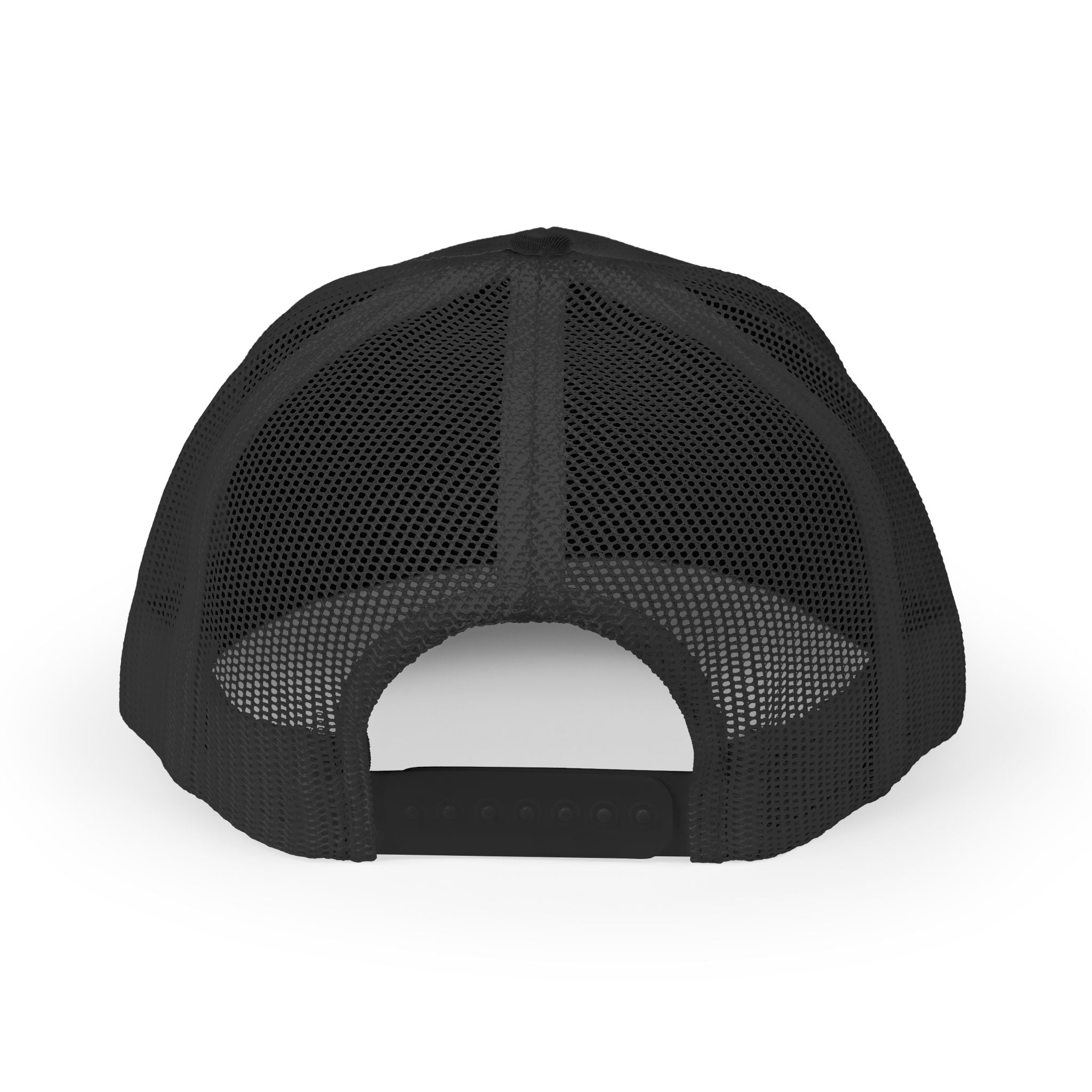 Trucker Hat — "Combat Knuckle Busters Customs" Retro Mesh Cap