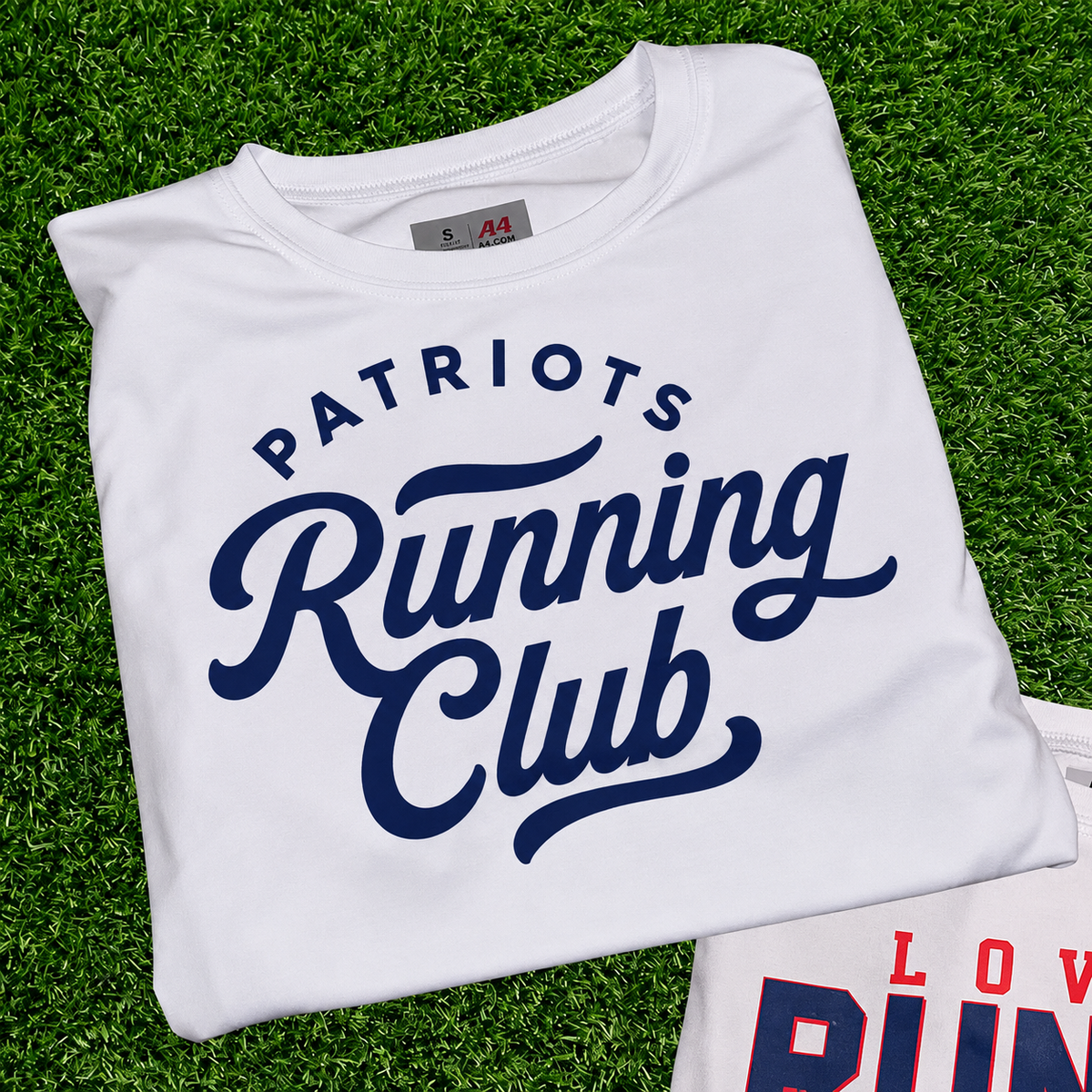 Patriot Running Club tshirt