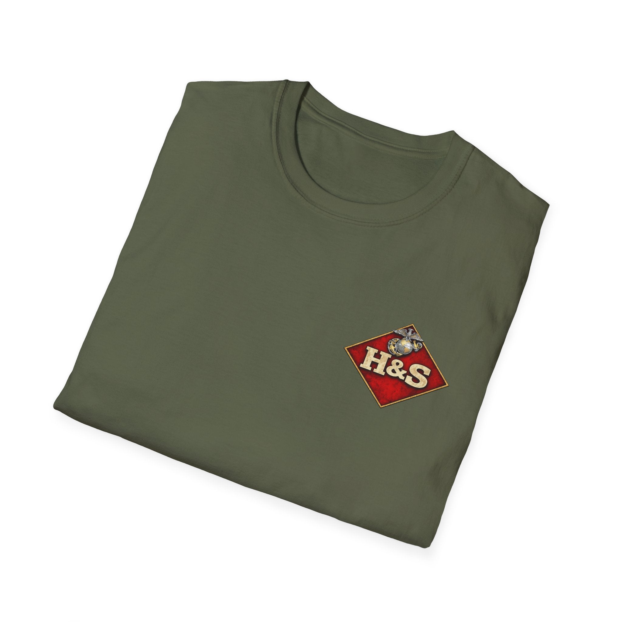 Saloon Company T-Shirt — 2D BN 23D MAR Vintage Western Logo Tee