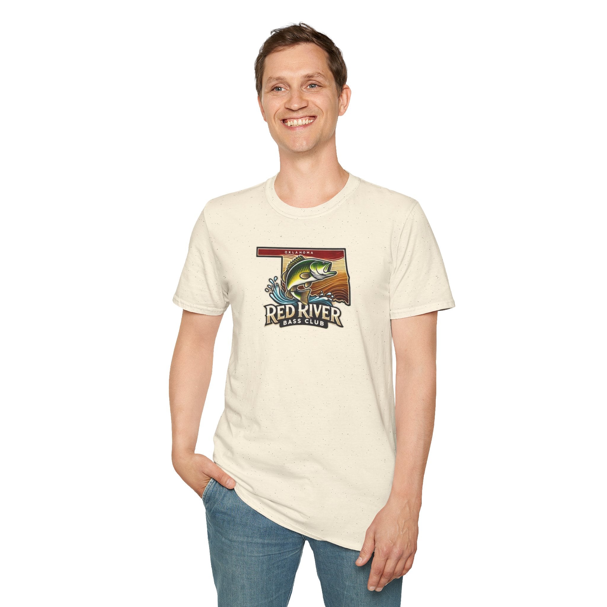 Red River Bass Club T-Shirt — Vintage Fishing Tee