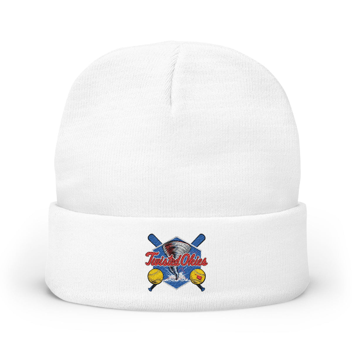 Knit Beanie (Embroidery)