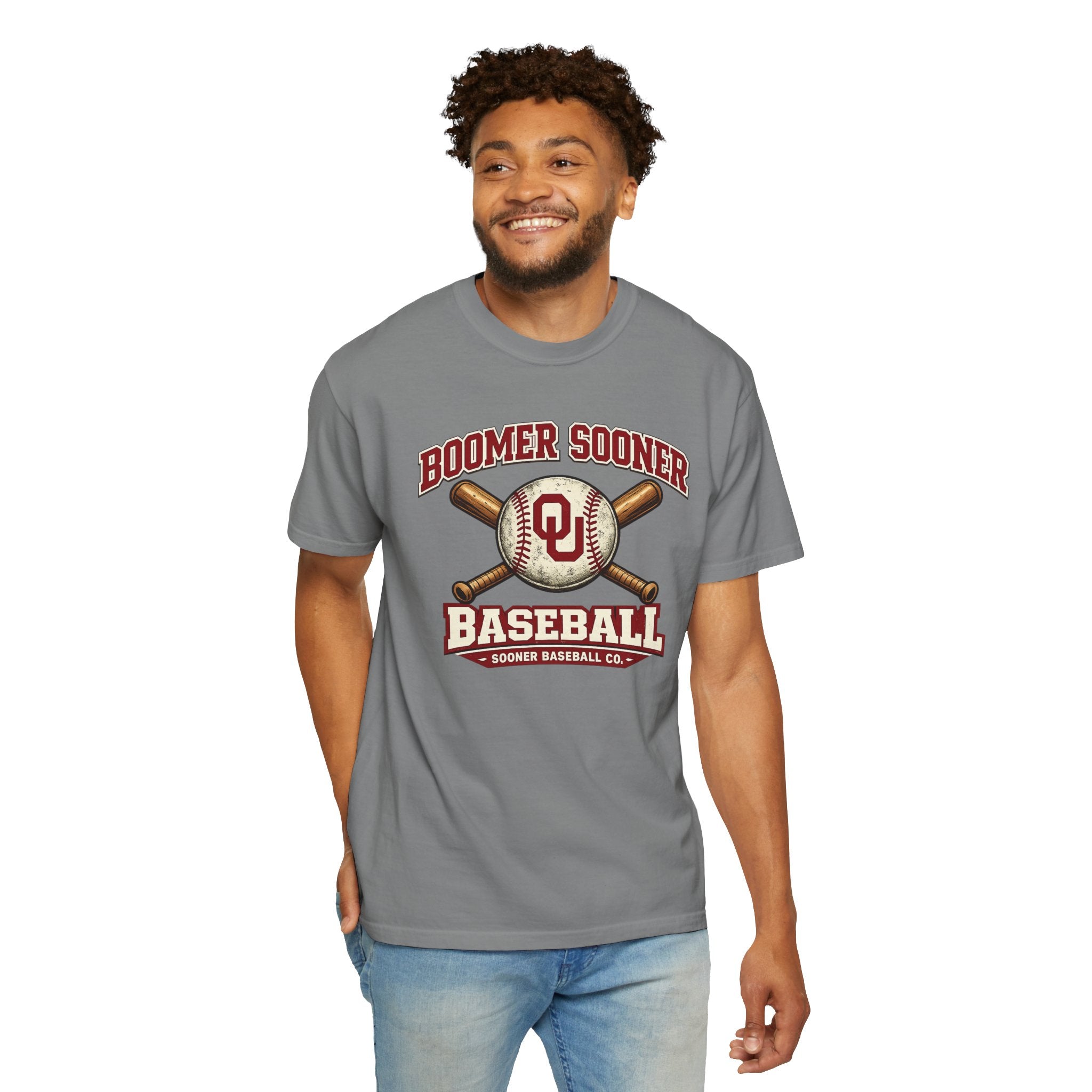 Boomer Sooner Baseball T-Shirt