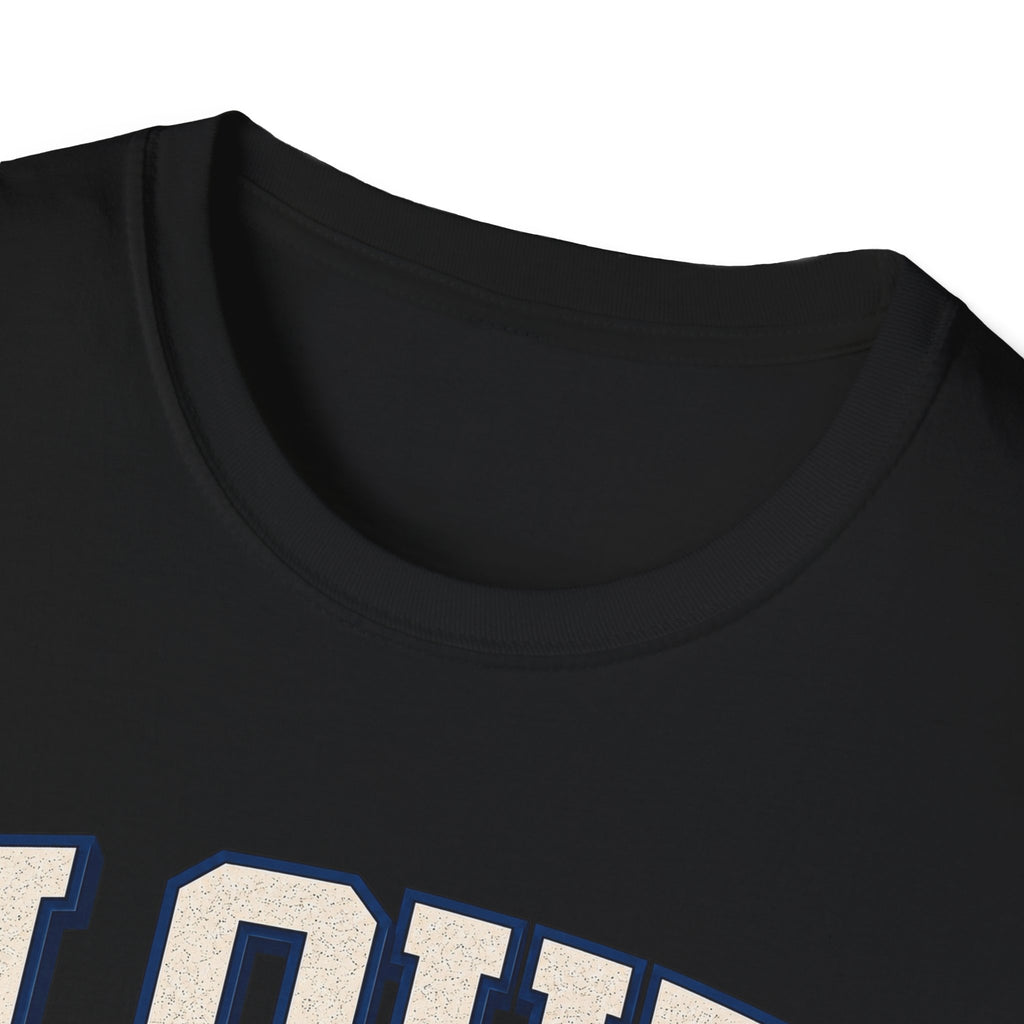 Loud City OKC Graphic T-Shirt — Retro Sports Fan Tee