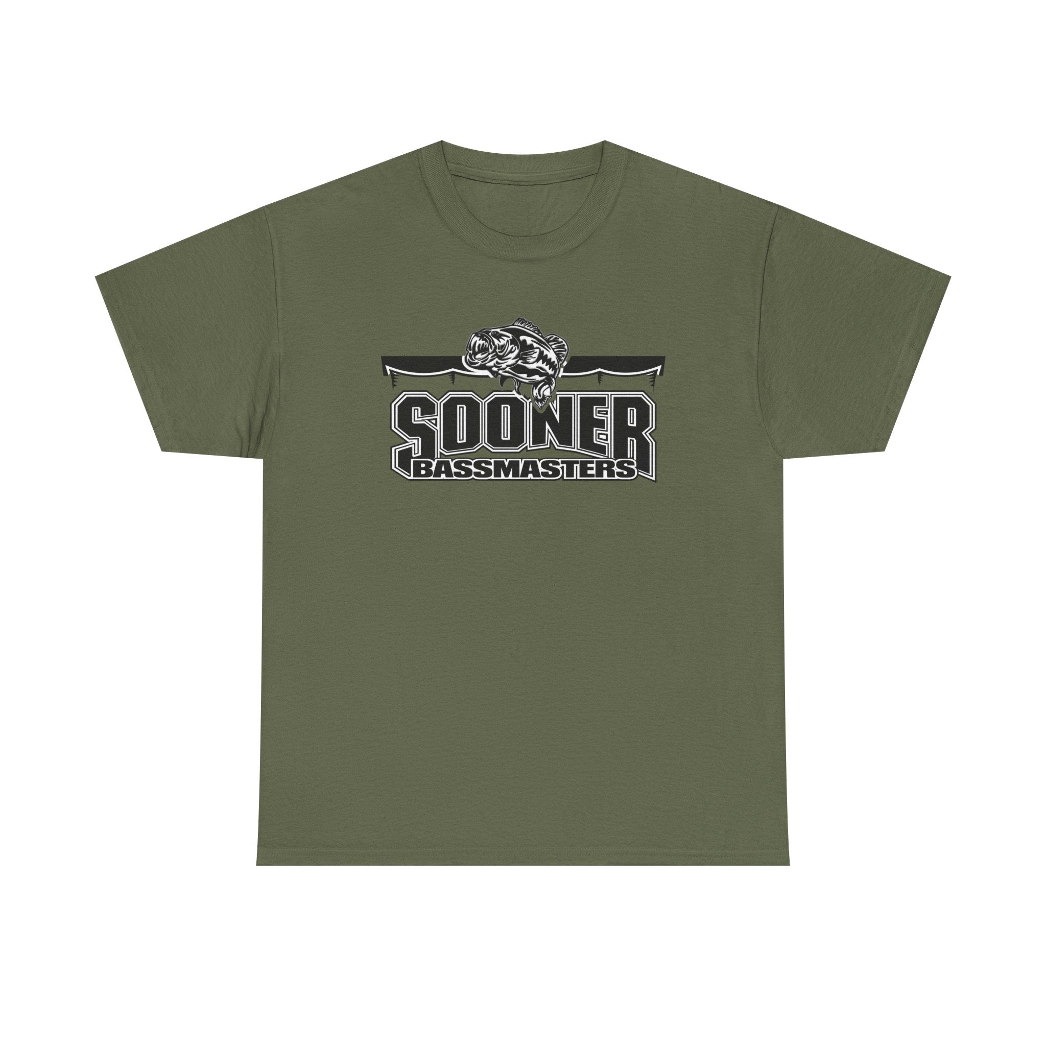 Sooner Bassmasters Fishing T‑Shirt — Bass Fishing Club Tee