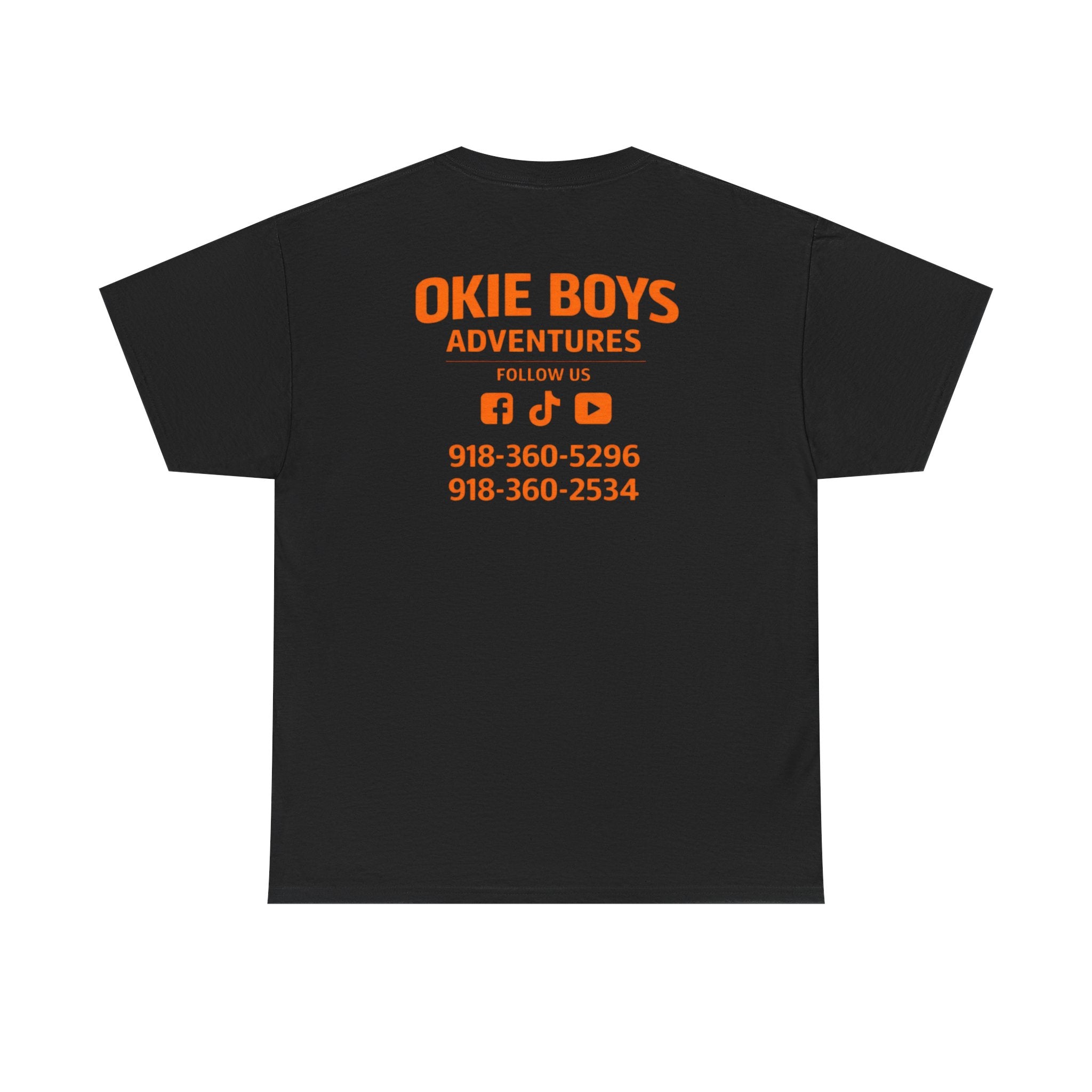 Okie Boys Adventures Graphic Tee — Fishing & Outdoors Logo T-Shirt