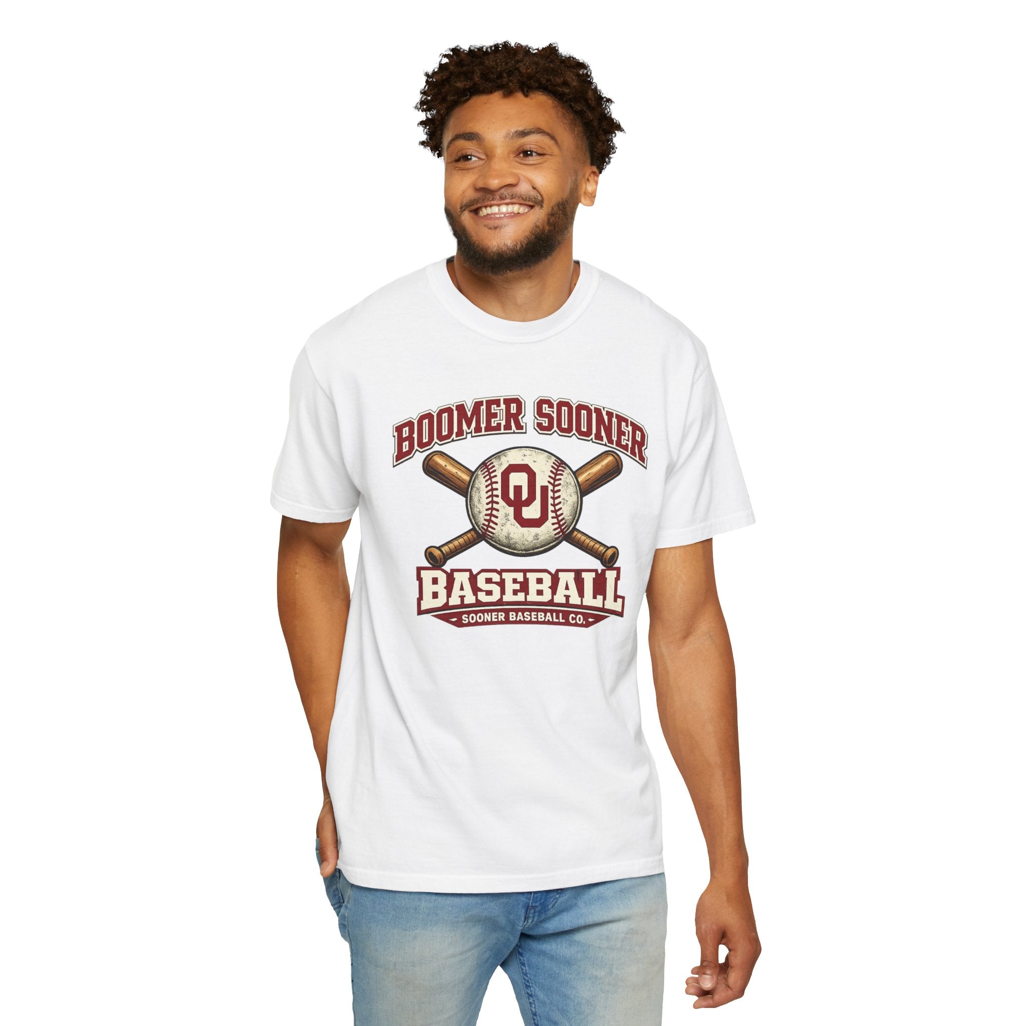 Boomer Sooner Baseball T-Shirt