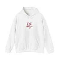OU Mom Hoodie — Cute College Mom Pullover for OU Fans, Alumni & Game Day