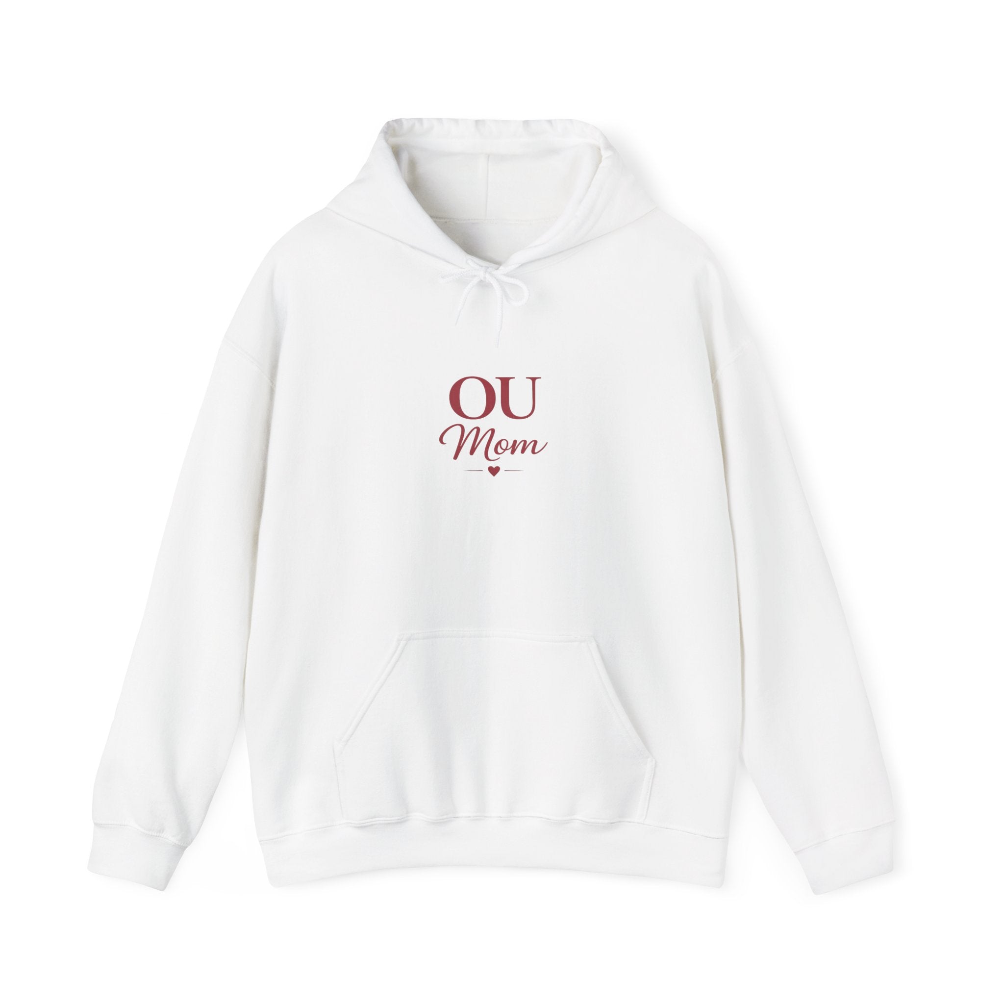 OU Mom Hoodie — Cute College Mom Pullover for OU Fans, Alumni & Game Day