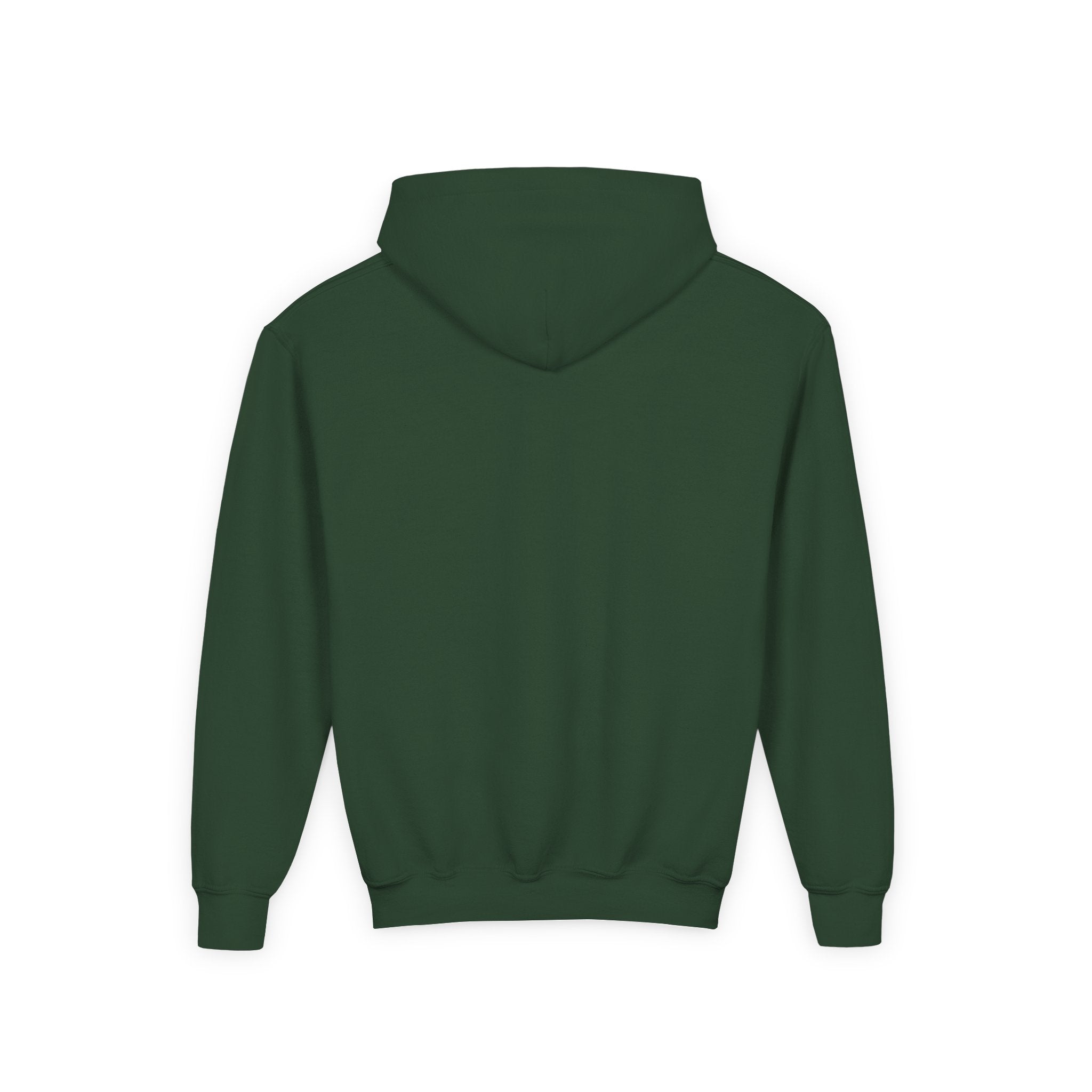 Youth Hoodie — Bedlam Bass Anglers 2008 Fishing Logo