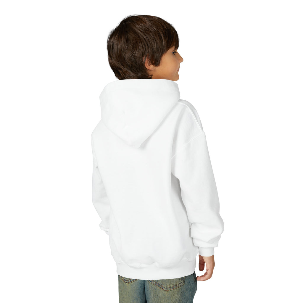 Youth Hoodie — Bedlam Bass Anglers 2008 Fishing Logo