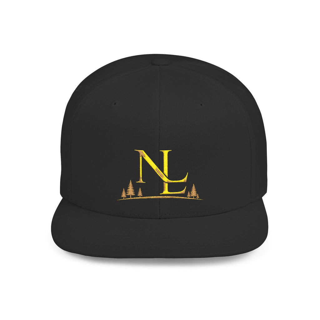 Flat Bill Snapback